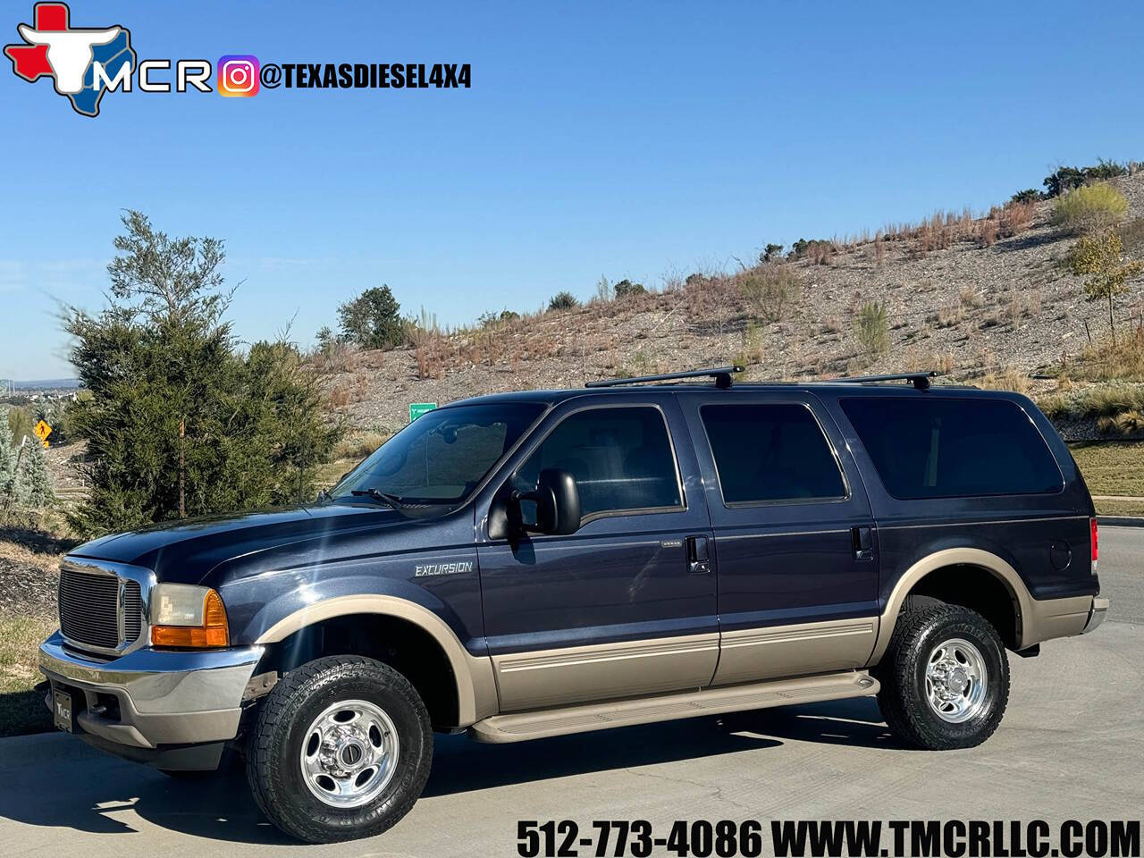 2000 Ford Excursion for sale at TMCR LLC in SPICEWOOD, TX