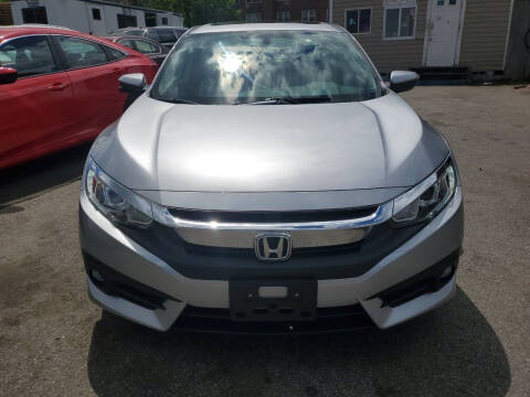 2018 Honda Civic for sale at OFIER AUTO SALES in Freeport NY