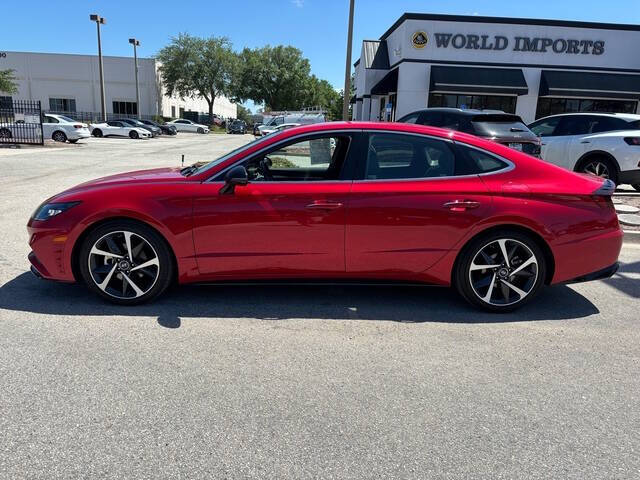 2021 Hyundai Sonata 5