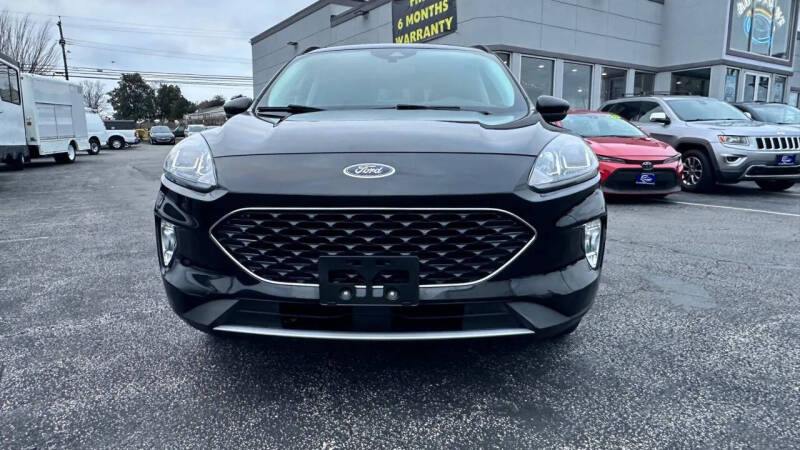 2021 Ford Escape Hybrid SEL