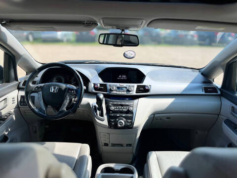 2013 Honda Odyssey Touring