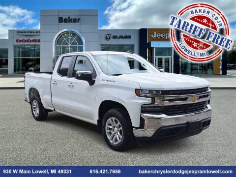 2022 Chevrolet Silverado 1500 Limited for sale at Baker Chrysler Dodge Jeep Ram in Lowell MI