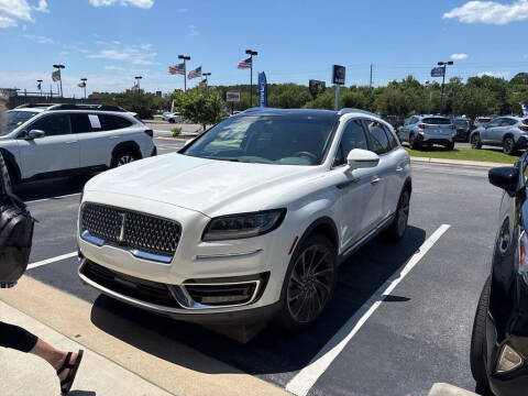 2020 Lincoln Nautilus Reserve
