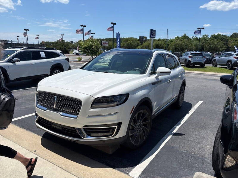 2020 Lincoln Nautilus Reserve