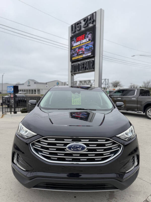 2019 Ford Edge Titanium
