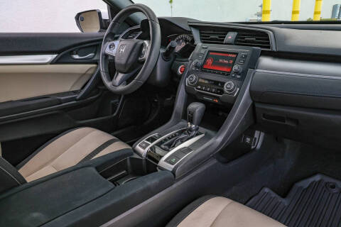 2016 Honda Civic LX-P