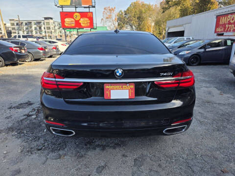 2018 BMW 7 Series 740i