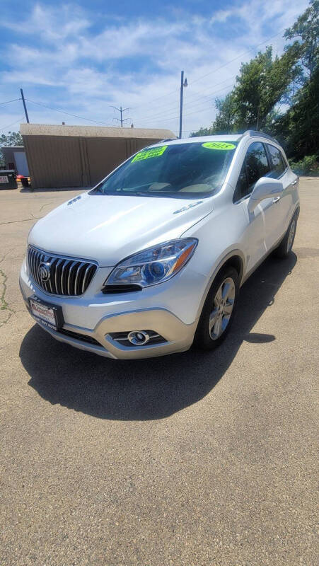 2015 Buick Encore Leather