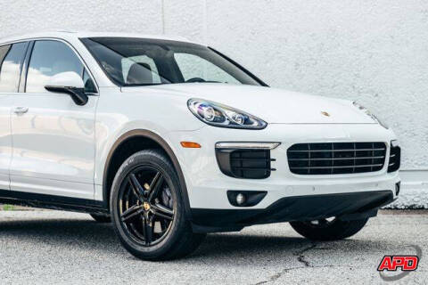 2016 Porsche Cayenne