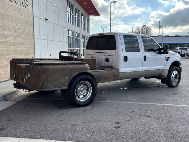 2008 Ford F-450 Super Duty Lariat