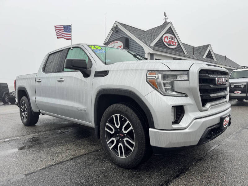 2020 GMC Sierra 1500 Elevation's photo