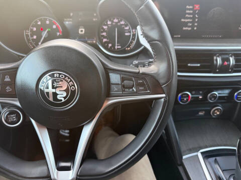 2018 Alfa Romeo Stelvio Ti Sport