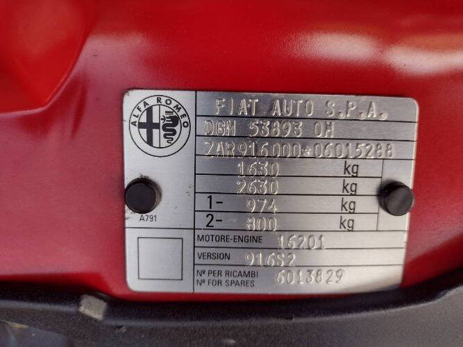 1996 Alfa Romeo Spider