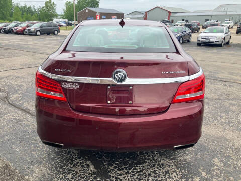2016 Buick LaCrosse Leather