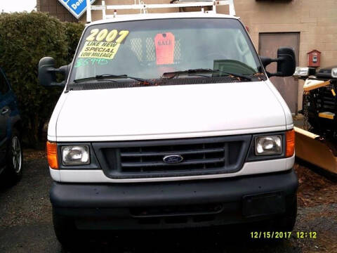 2007 Ford E-Series Cargo for sale at Trust Petroleum in Rockland MA