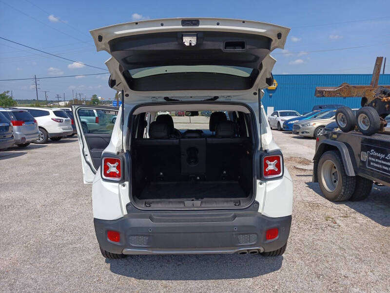 2015 Jeep Renegade Limited