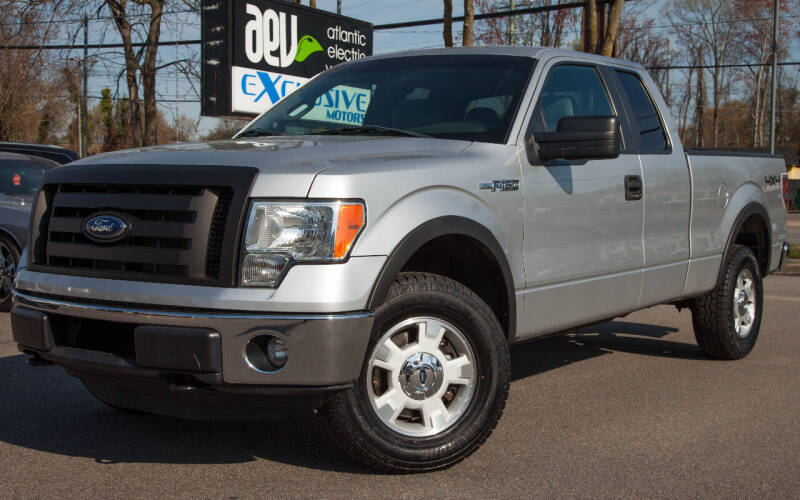 2014 Ford F-150 for sale at EXCLUSIVE MOTORS in Virginia Beach VA