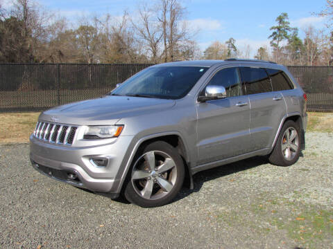 2014 Jeep Grand Cherokee Overland