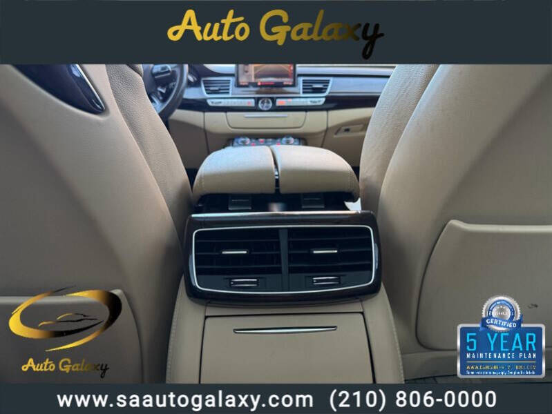 2015 Audi A8 L 3.0T quattro