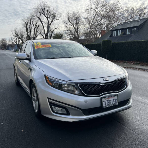2014 Kia Optima LX