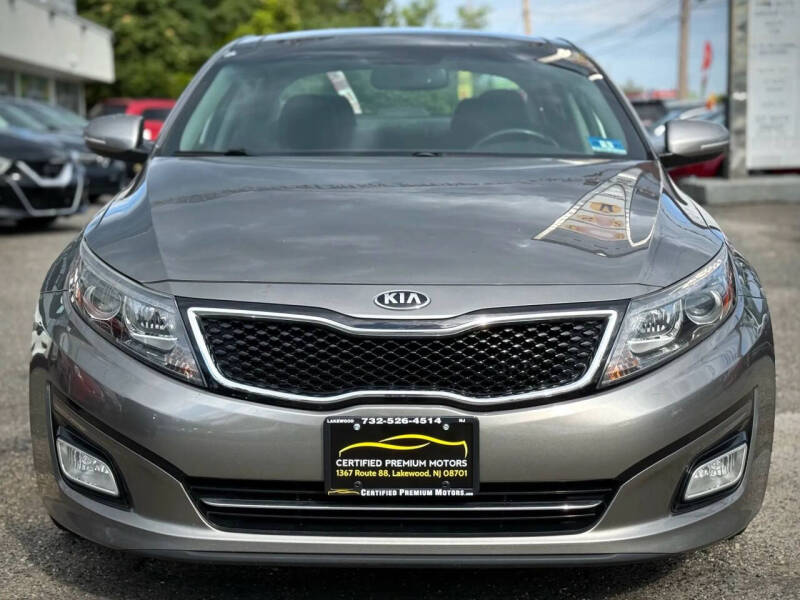 2014 Kia Optima