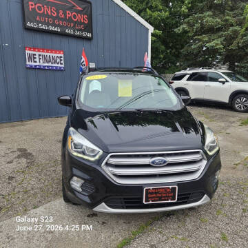 2017 Ford Escape SE