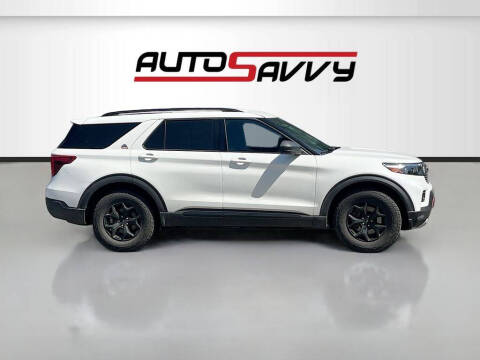 2022 Ford Explorer Timberline