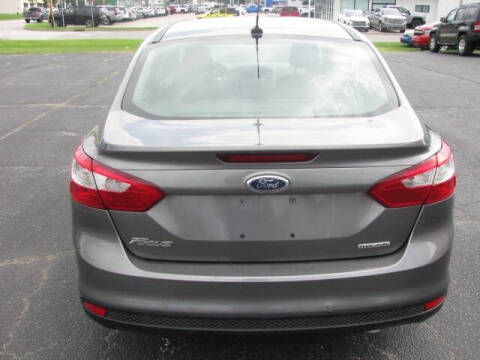 2014 Ford Focus S