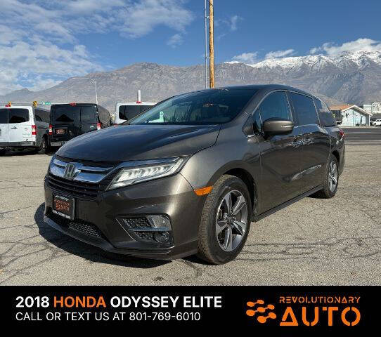 2018 Honda Odyssey Touring