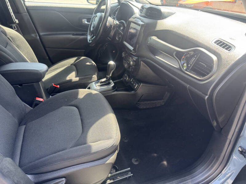 2018 Jeep Renegade Altitude