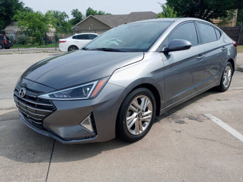 2019 Hyundai Elantra for sale at Auto Haus Imports in Grand Prairie TX