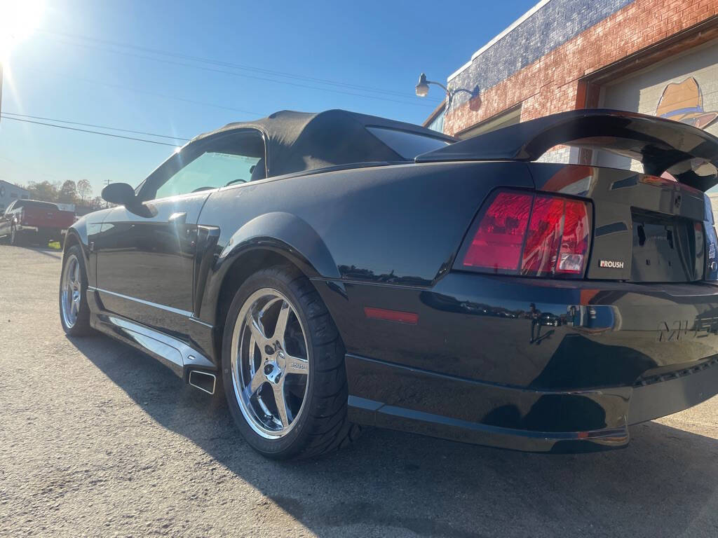 2000 Ford Mustang for sale at Proven Auto Sales And Service in Uniontown, PA