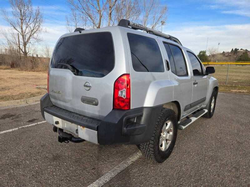 2013 Nissan Xterra S