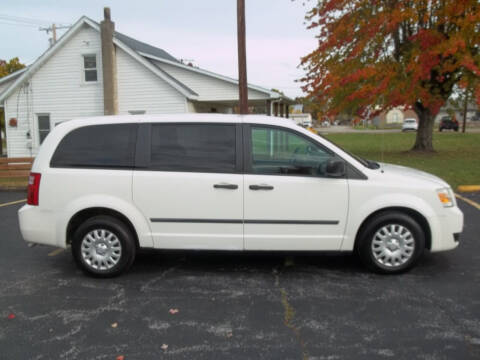 2009 Dodge Grand Caravan for sale at R V Used Cars LLC in Georgetown OH