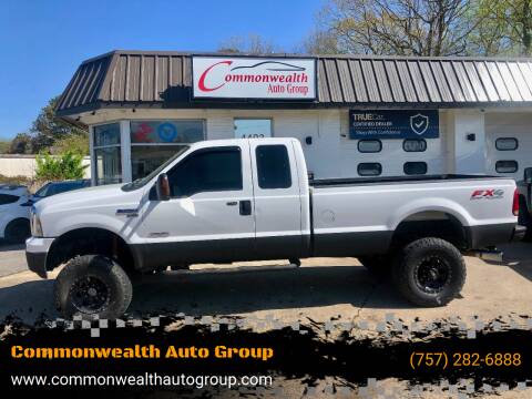 2006 Ford F-250 Super Duty for sale at Commonwealth Auto Group in Virginia Beach VA