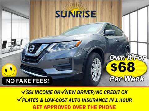 2017 Nissan Rogue for sale at AUTOFYND in Elmont NY