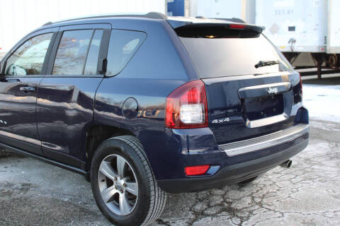 2016 Jeep Compass Latitude