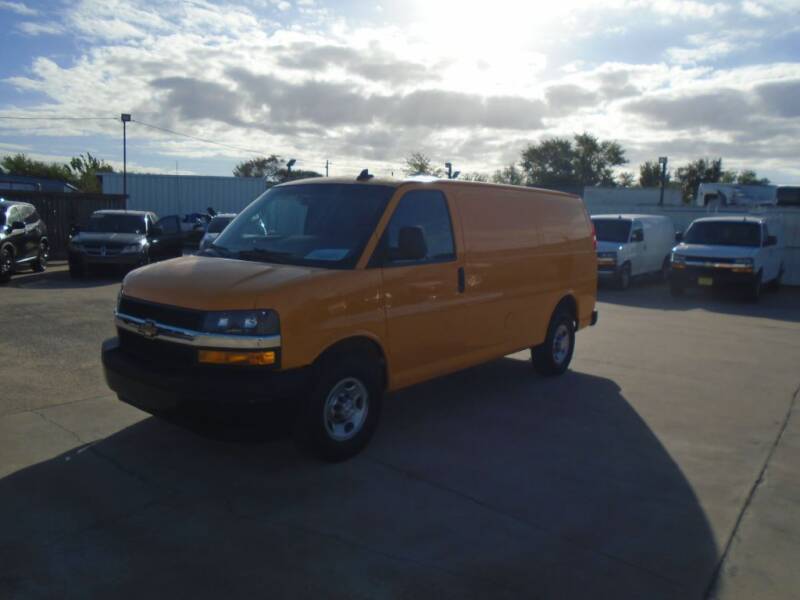 2019 Chevrolet Express Cargo for sale at BAS MOTORS in Houston TX