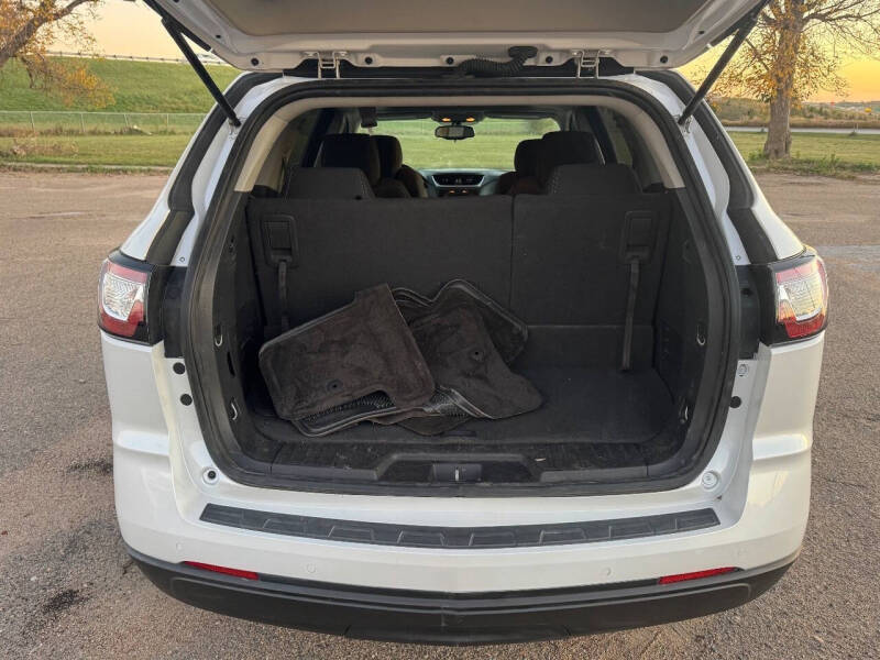 2016 Chevrolet Traverse LT