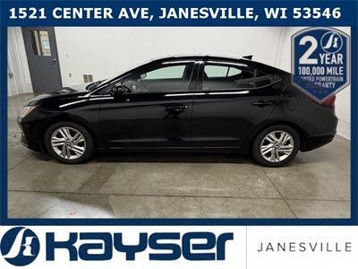 2019 Hyundai Elantra Value Edition