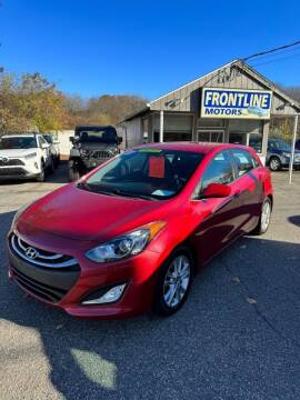 2014 Hyundai Elantra GT for sale at Frontline Motors Inc in Chicopee MA