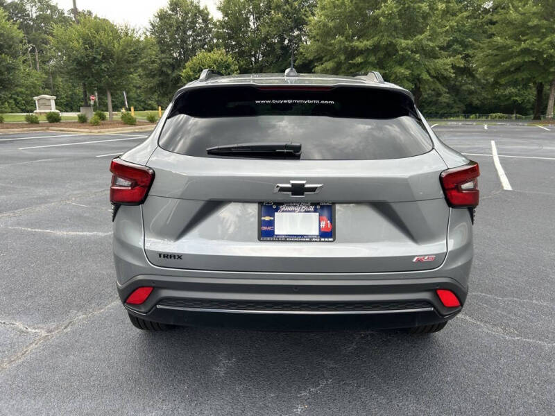 2025 Chevrolet Trax RS