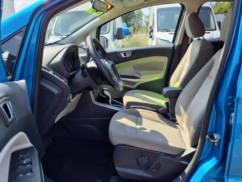 2018 Ford EcoSport SE