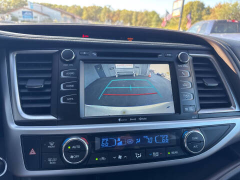 2017 Toyota Highlander XLE