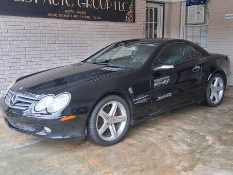 2005 Mercedes-Benz SL-Class SL 500