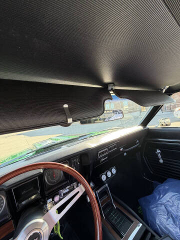 1969 Chevrolet Camaro