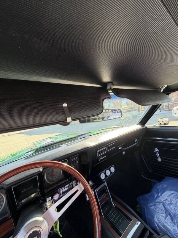 1969 Chevrolet Camaro