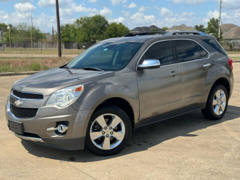2012 Chevrolet Equinox for sale at AUTO DIRECT Bellaire in Houston TX