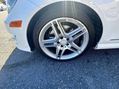 2014 Mercedes-Benz C-Class C 300 Sport 4MATIC