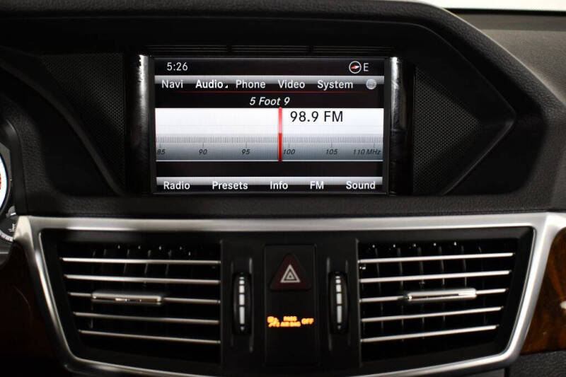 2013 Mercedes-Benz E-Class